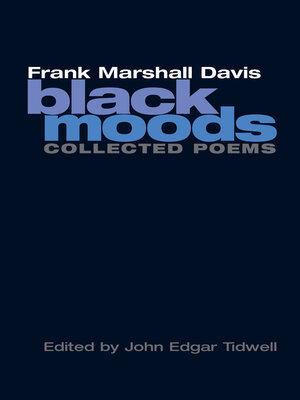 cover image of Black Moods